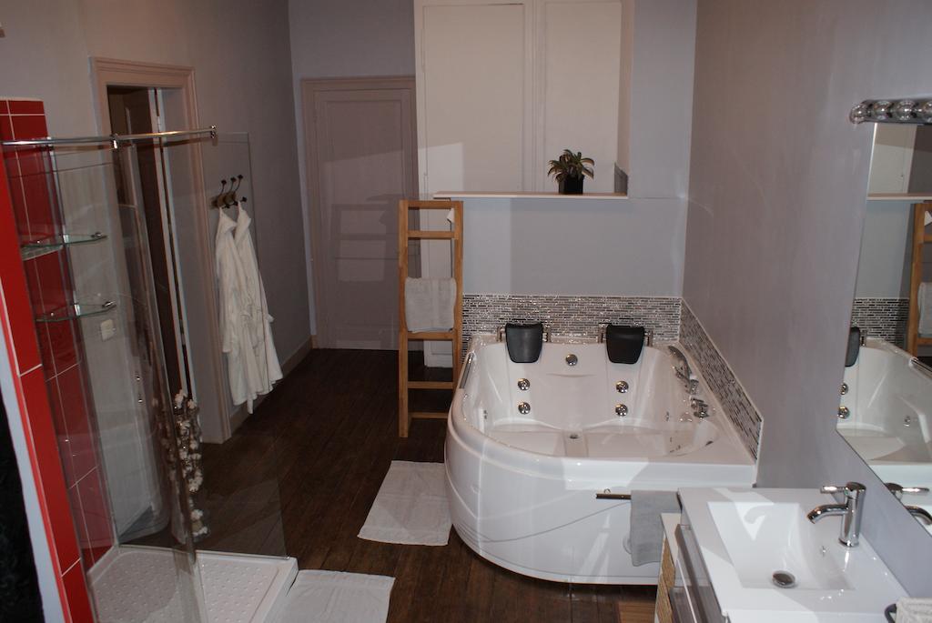 Chambres D'Hotes Obeaurepere Boulogne-sur-Mer Rom bilde
