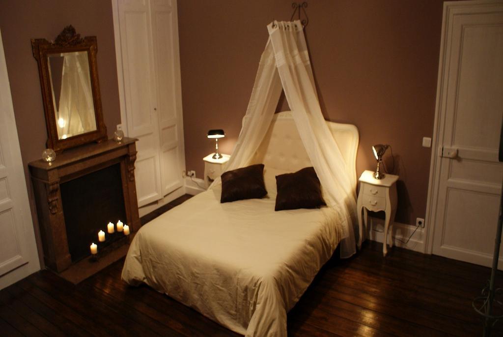 Chambres D'Hotes Obeaurepere Boulogne-sur-Mer Rom bilde
