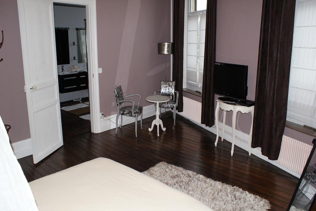 Chambres D'Hotes Obeaurepere Boulogne-sur-Mer Rom bilde